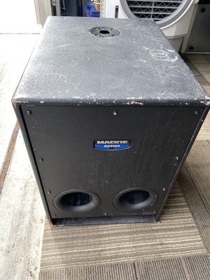 mackie 1500 subwoofer