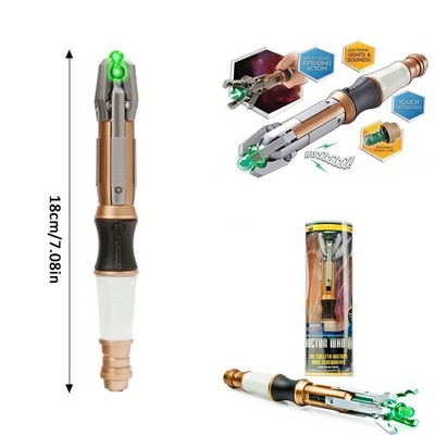 The 14th Doctor Who Sonic Schraubendreher Modell Licht Sounds Spielzeug Sammler