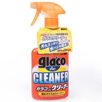 (31,00 /L) SOFT99 Glaco de Cleaner Scheibenreiniger Glasreiniger Entfetter 400ml