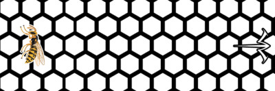 White Water Archery Honeycomb Yellow Jacket Reflective Arrow Wraps 15 Pc