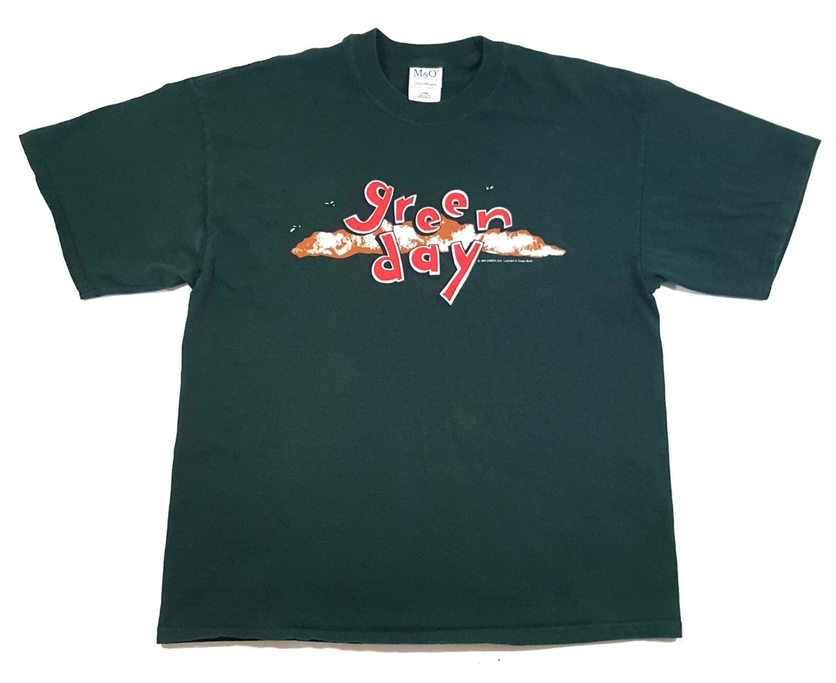 GREEN DAY Dookie Tシャツ XL Vintage 1994 Green Day Dookie Double Sided Graphic T Shirt