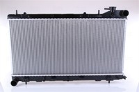 67704A Nissens KüHler, MotorküHlung FüR Subaru
