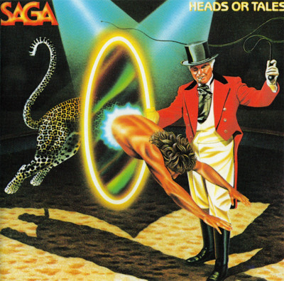 SAGA ~ Heads Or Tales (1983) CD 1994 Polydor Records Germany    NEW   