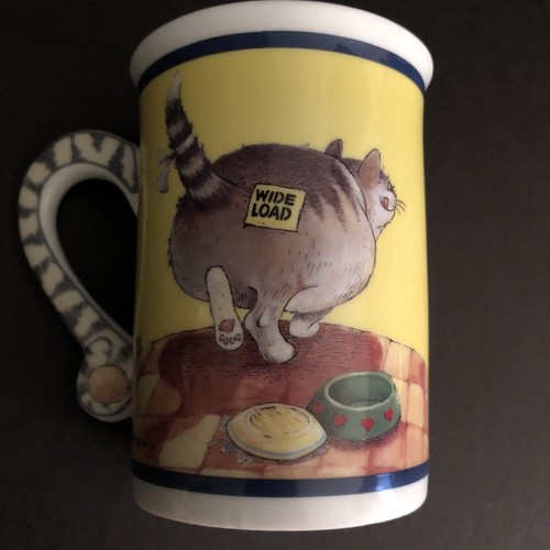 Taza/taza de porcelana Danbury como nueva Gary Patterson para gatos, ¿tienes comida? - Imagen 9 de 9