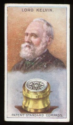 1924 Bucktrout & Co. Tobaccos Inventors #9 Lord Kelvin