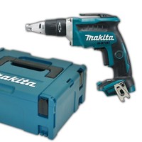 Makita Akku Schnellbauschrauber DFS452 18V SologeräT +Makpac + Einlage Dfs 452ZJ