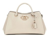 Guess Salinge Luxury Satchel Handtasche UmhäNgetasche Tasche Taupe Taupe Neu