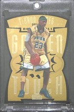 2011-12 Fleer Retro Skybox Golden Touch #2GT LeBron James