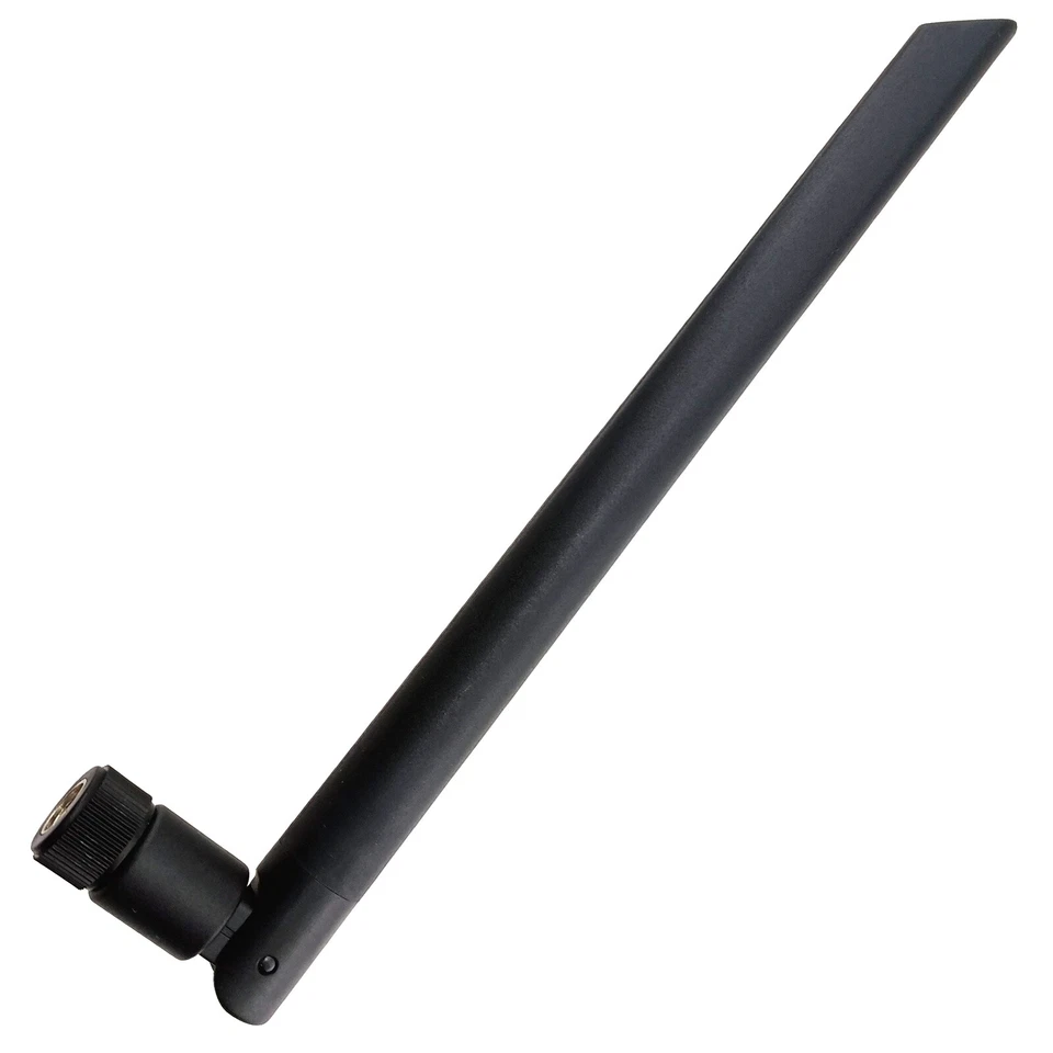 50pcs 6dBi Wireless Network Antenna RP-SMA Hole for PC WiFi BT Router 2.4G 5GHz - Image 2 of 4