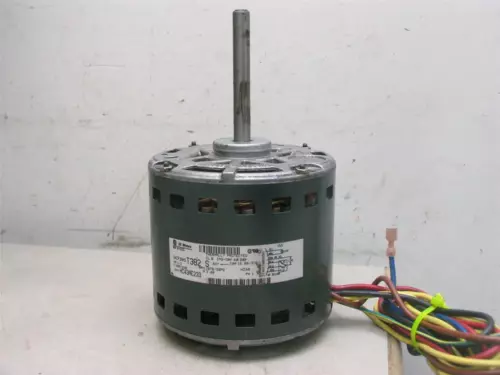 GE Motors 5KCP39MGT382S Blower Motor 1/2HP 208/230V 1075RPM 3SPD HC43AE233