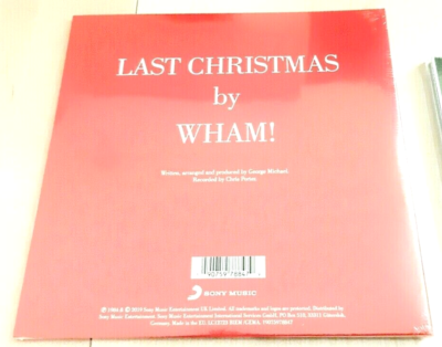 WHAM! レコードコレクション Wham! - Last Christmas 7