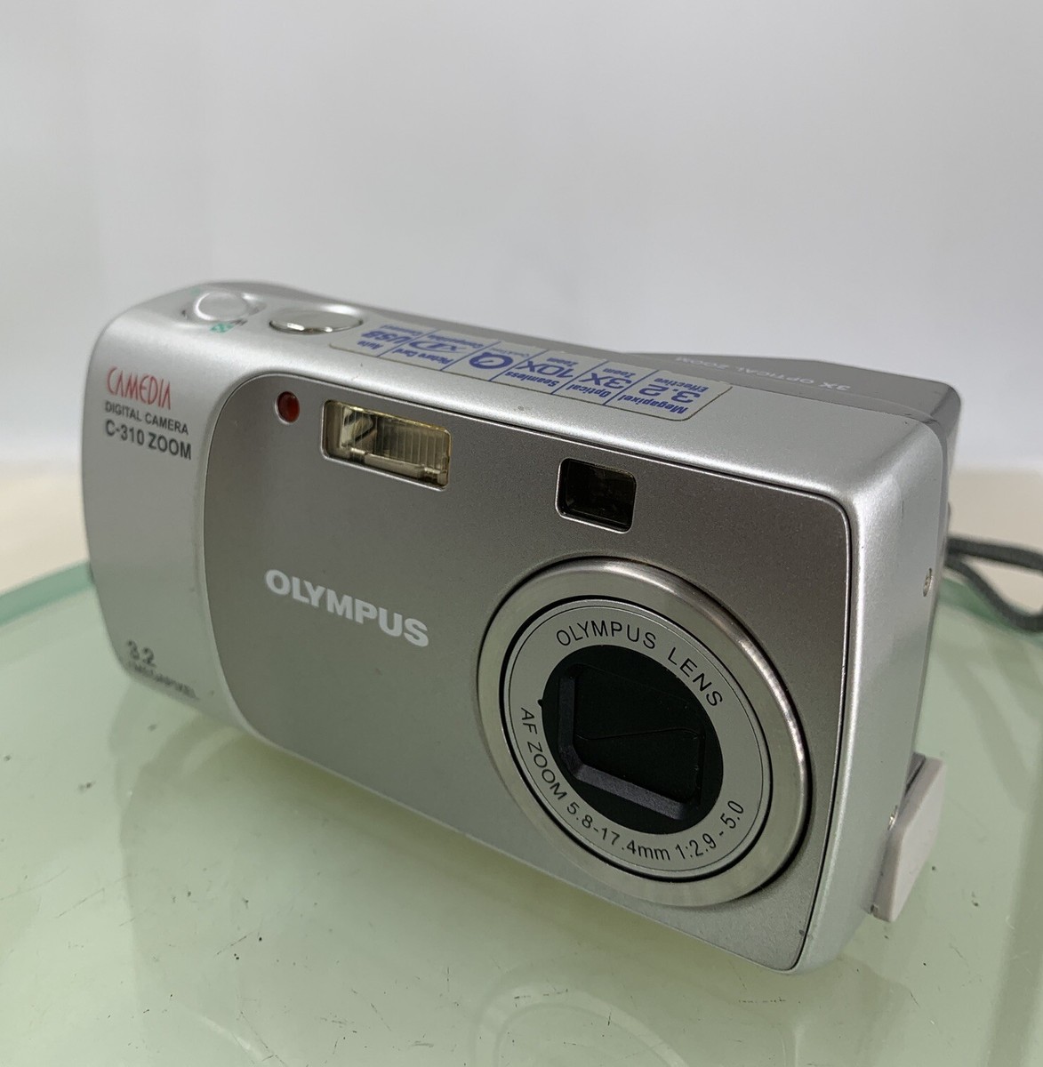 Olympus CAMEDIA C-310 Zoom / D-540 Zoom 3.2MP Digital Camera