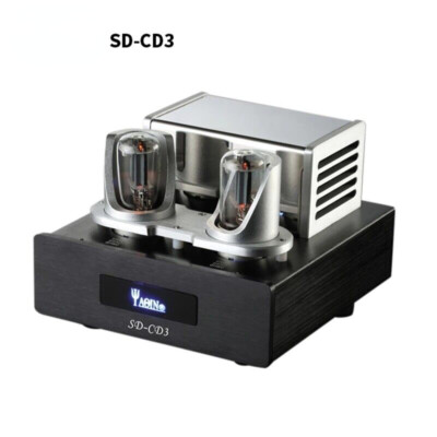 YAQIN SD-CD3 6N8P Stereo Tube Audio Upgrade Tube Amplifier Buffer Processor