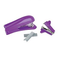 Office Depot Brand Half-strip Stapler With Staples And Remover (purple) Purple on sale Office Depot Brand Half-strip Stapler With Staples And Remover (purple) Purple on sale