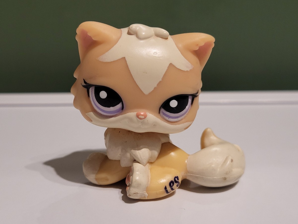 FIGURINE PETSHOP AUTHENTIQUE chat persan 251 lps pet shop EUR 7,50 - FR