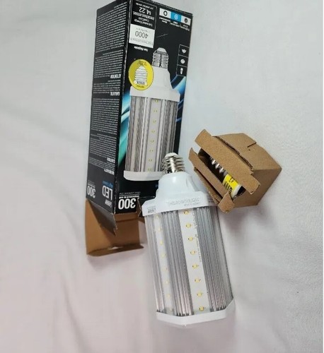 Feit Electric acre A23 E26 (Medium) LED Bulb Daylight 35W Watt Equivalence 300w - Picture 2 of 4