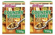 Kellogg's Country Store Luxury Wholesome Muesli Cereal 750g   PACK OF 2