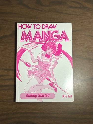 How To Draw Manga: Getting Started Instruction Book K's ART | eBay