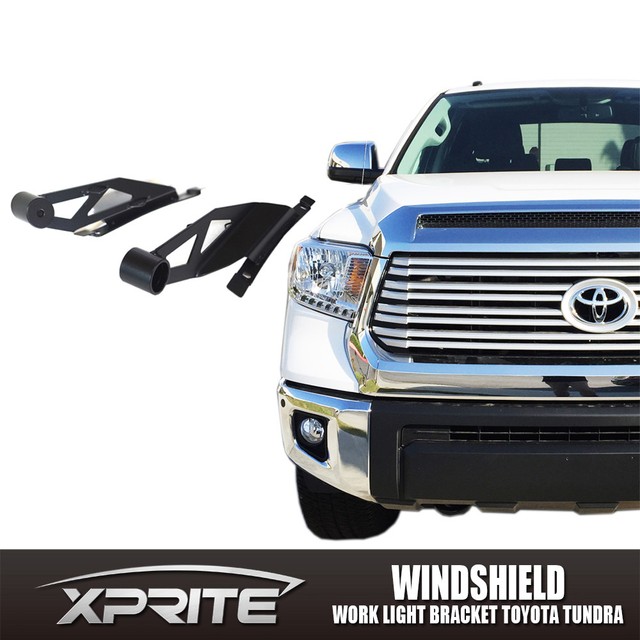 50" LED Light Bar Metal Mounting Bracket for 20072014 Toyota Tundra eBay