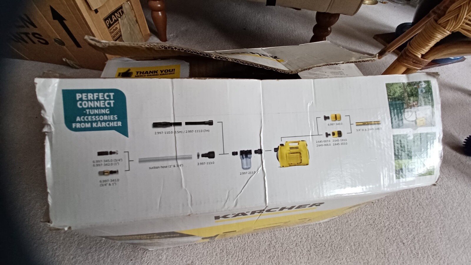 Karcher BP2 Garden transfer pump with prefilter set eBay