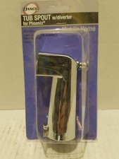 DANCO Mobile Home Tub Spout w/Diverter for Phoenix-Chrome 10649-LOT OF 3