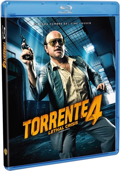 Torrente 4 Blu-ray (19 Julio 2011 descatalogado) (NUEVO PRECINTADO)  Santiago Se