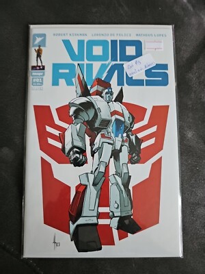 VOID RIVALS 1 NM COVER A 2ND PRINT TRANSFORMERS GI JOE UNIVERSE 