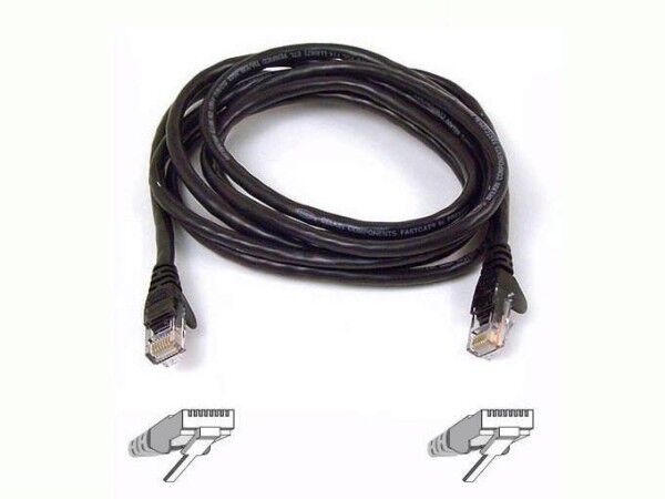 4 ft Belkin High Performance patch cable A3L980-04-ORG-S 
