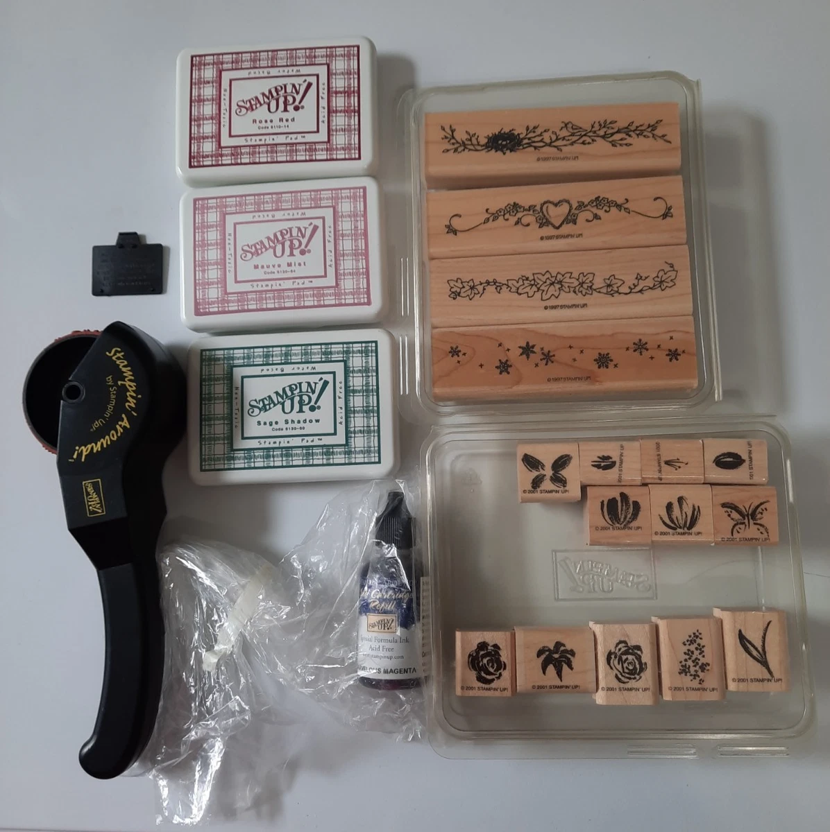 スタンピンアップ　バンドル　スタンプ　ダイ　stampin'up 2026年最新】スタンピンアップの人気アイテム - メルカリ