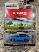 Greenlight GREEN MACHINE 2022 Ford Mustang Mach-E Police All-Electric Pilot 1/64