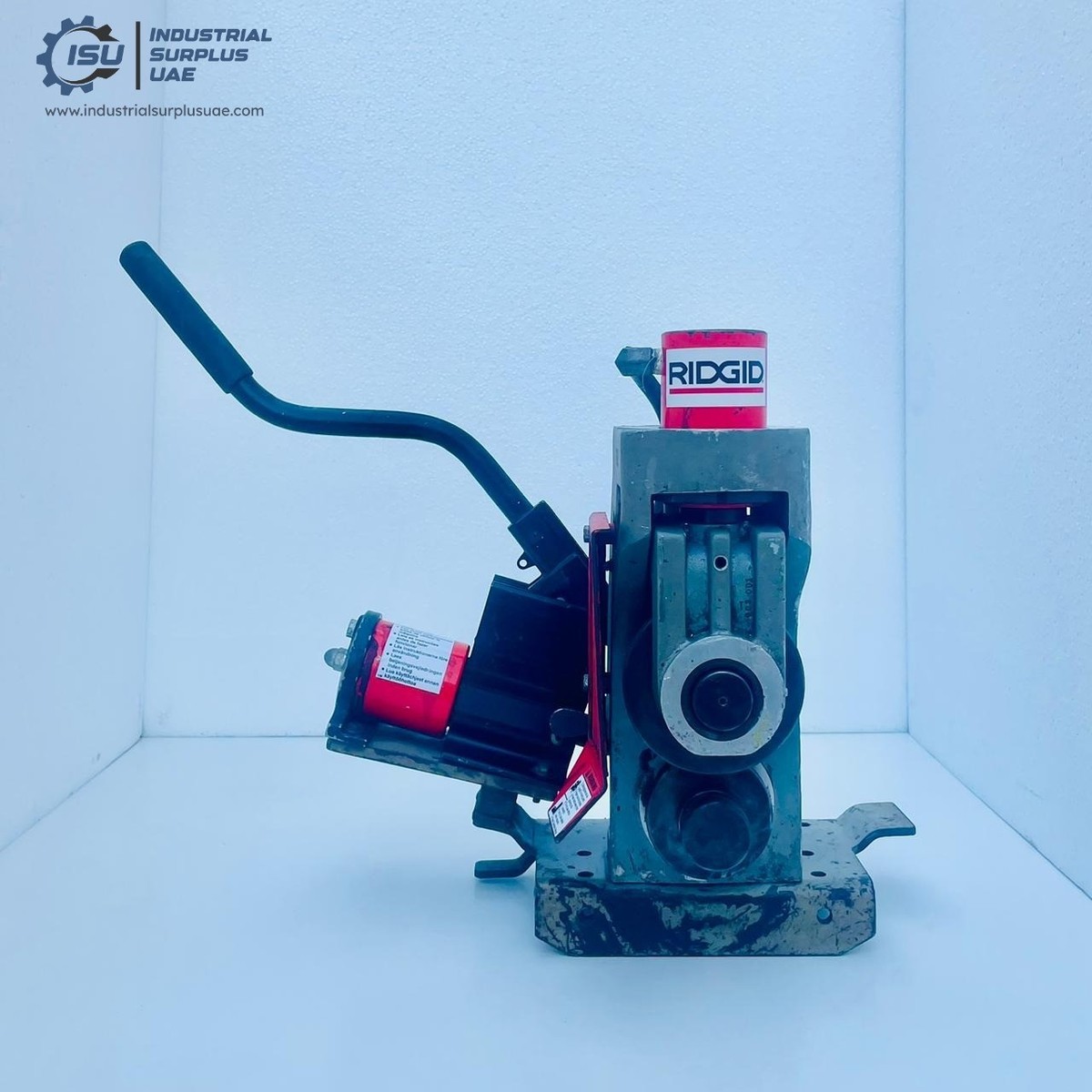 Ridgid 918 Hydraulic Roll Groover/Grooving Machine | eBay