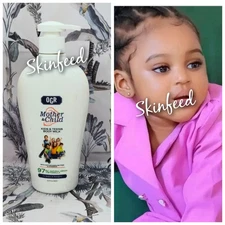 OGR mother & Child kids & teens Body moisturizing & glowing body lotion  bottle