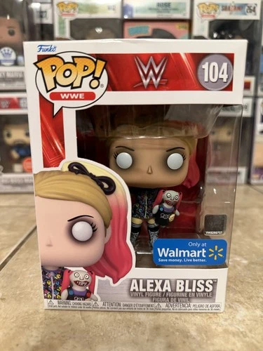 Funko Pop! WWE: Alexa Bliss #104 w/Box Protector