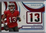 Mike Evans 2024 Immaculate Numbers Jersey Patch Tampa Bay Buccaneers 1/1