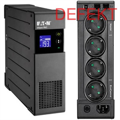 Eaton Ellipse PRO 850 USV Wechselstrom 230 V 510 Watt 850 VA 9 Ah DEFEKTWARE