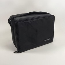 Vintage Case Logic 30 CD Black Carrying Case Storage Travel Tote Wall Mount