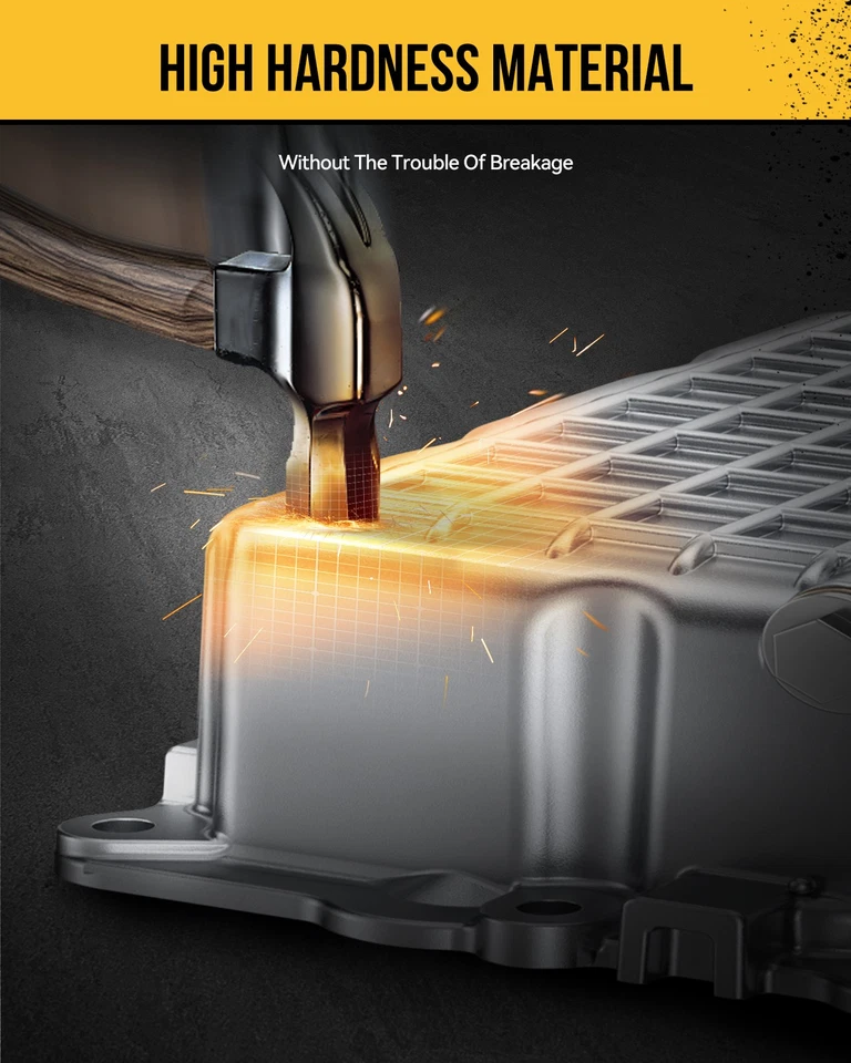 Engine Oil Pan w/o Gasket w/o Screws For 2010-2012 Ford Taurus 3.5 V6 CY0110400 - Imagem 2 de 4