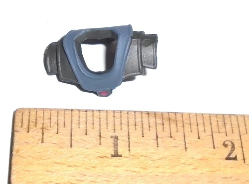 GI Joe Figure Accessory 2008 Cobra EEL V4          Shoulder Pads Armor