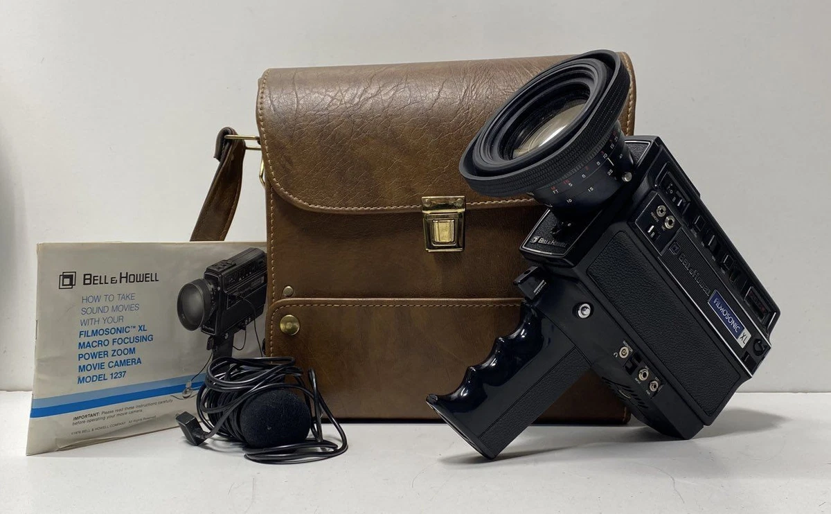 Bell Howell Filmosonic In Vintage Movie Cameras for sale - eBay