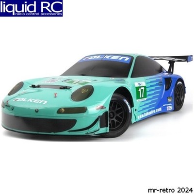 HPI 160780 1/10 Electric Sport 3 Porsche 911 Gt3 Rsr Falken