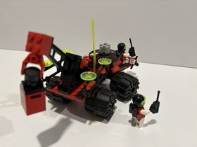 Lot Lego Space M Tron 1990, Lego 6896, 6811, 6833 X 2, 1478 With Instructions