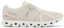 ON CLOUD 5 Women's 9.5 Pearl White Athletic Running Shoes Sneakers 59.98773