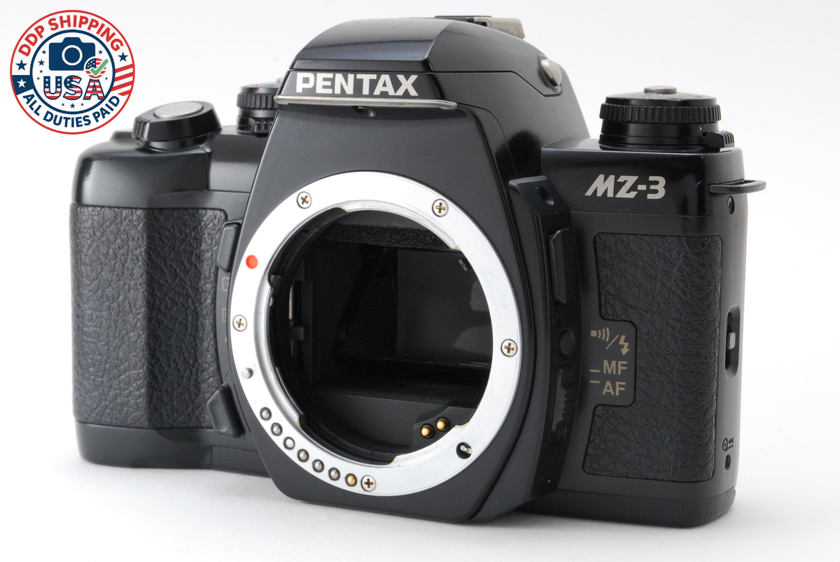 フィルムカメラ Pentax MZ-3 Black SLR 35mm #2109 Near Mint] Pentax MZ-3 35mm SLR Film Camera Body Black from Japan