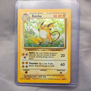 Raichu 英語版 14/102 25+ Raichu 14 102 for sale | Updated Oct 2026