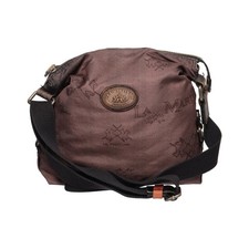 La Martina, Umhängetasche, Damen, Braun, 32, 9, 28 cm #hPJ