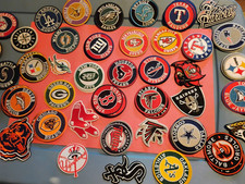 20 Random New Iron On Sports Patches Various Teams  Leagues No Doubles