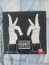 Kraftklub - In Schwarz Doppel Vinyl LP Gatefo...