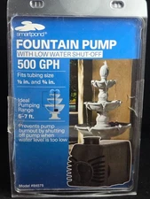 Smartpond  500 -GPH Submersible Corded Electric Pond Pump