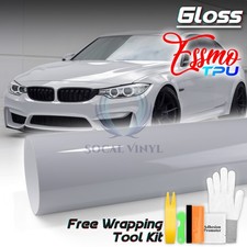 Tpu Color Gloss Mystic Gray Ppf Paint Protection Film Dry Wet Apply Vinyl Wrap