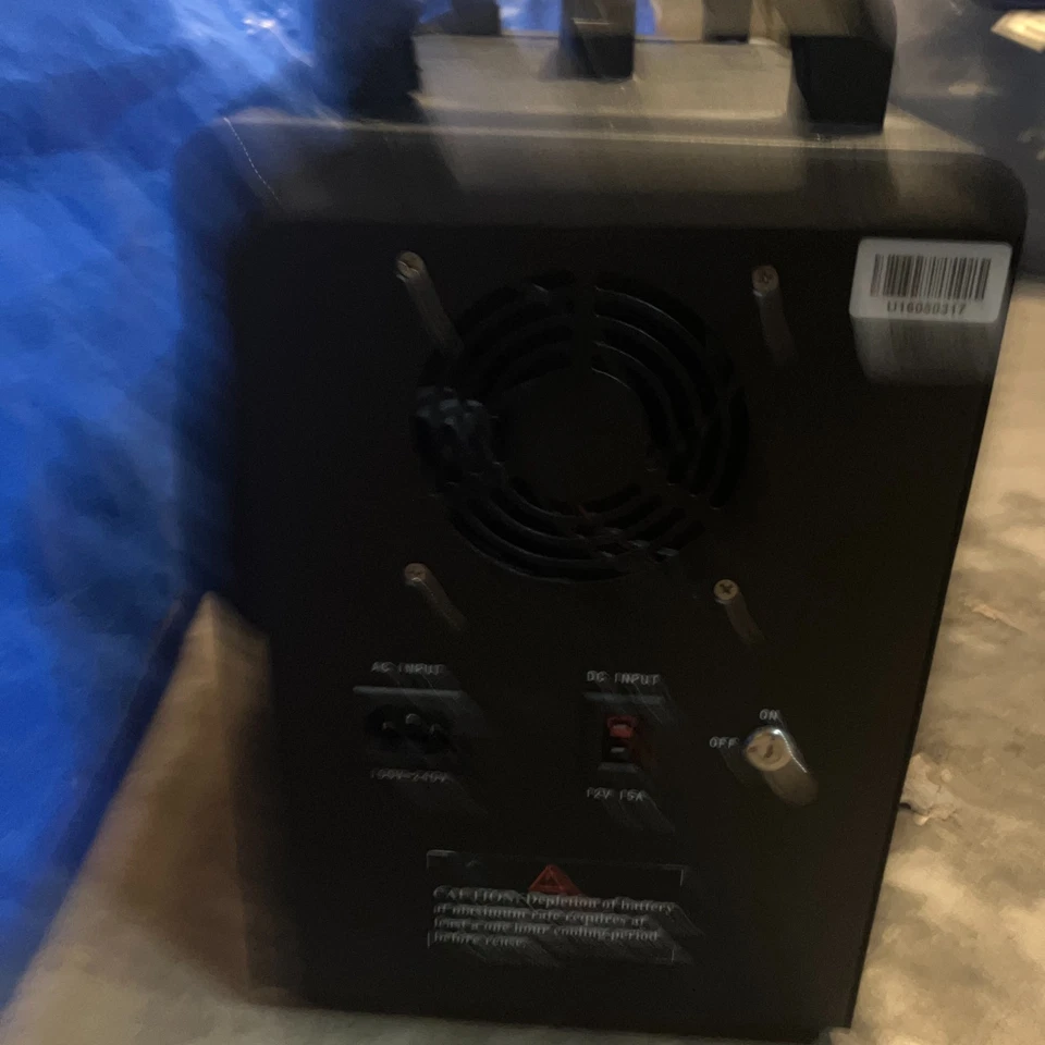 Generador de energía portátil Patriot 1500, ¡sin paneles solares probado funcionando! Foto 2 de 4